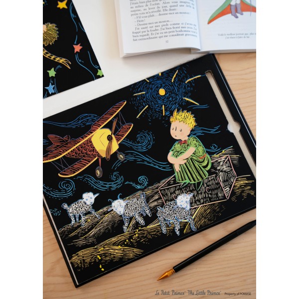 Carte de razuit - Micul Print