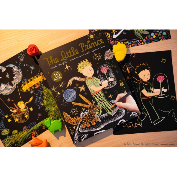 Carte de razuit - Micul Print