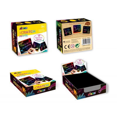 Set de razuit - Notite - 50 de cartonase