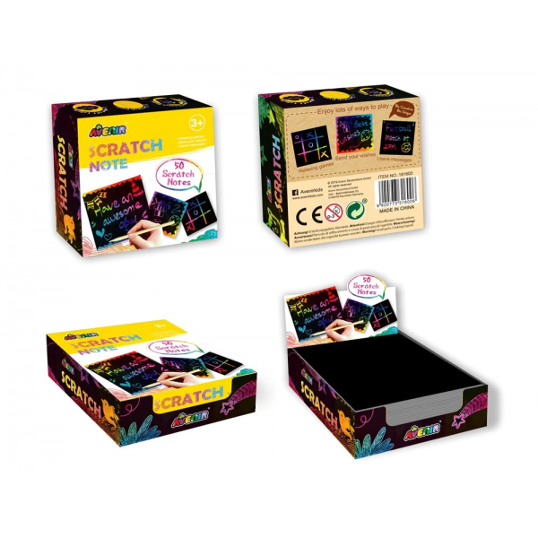 Set de razuit - Notite - 50 de cartonase