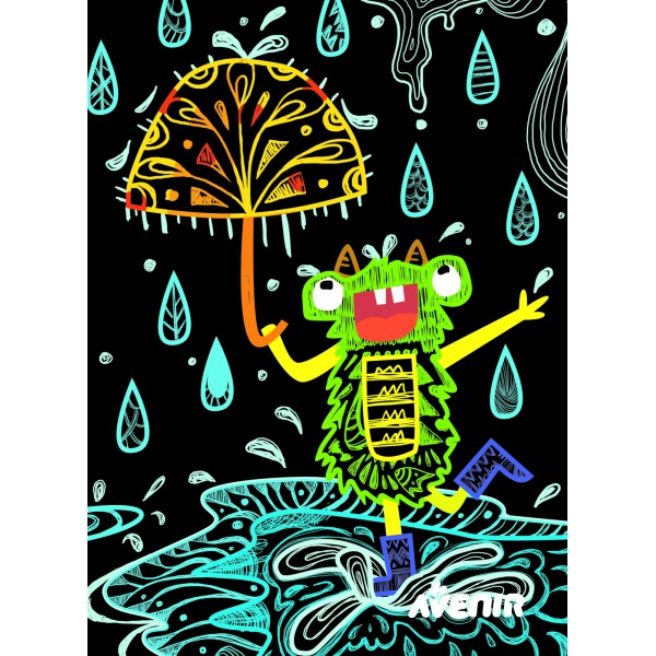 Set de razuit - Monstruleti