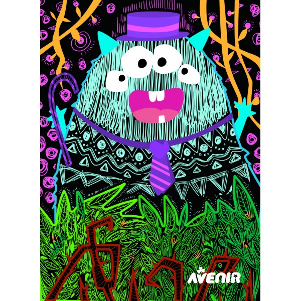 Set de razuit - Monstruleti