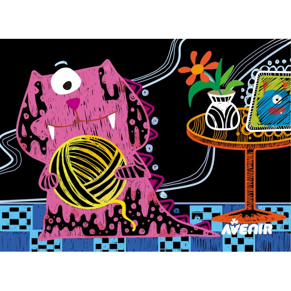 Set de razuit - Monstruleti