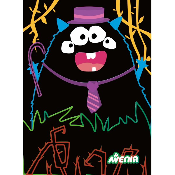 Set de razuit - Monstruleti