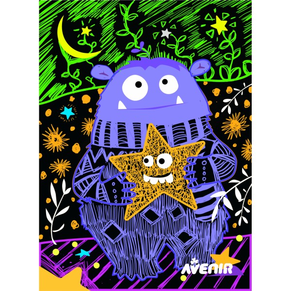 Set de razuit - Monstruleti