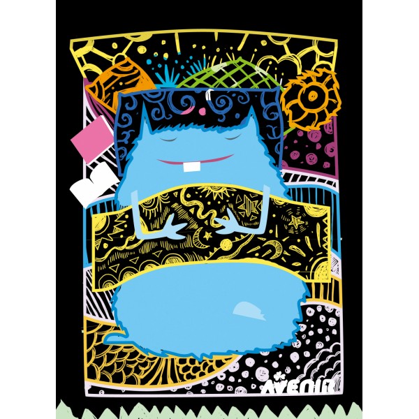 Set de razuit - Monstruleti