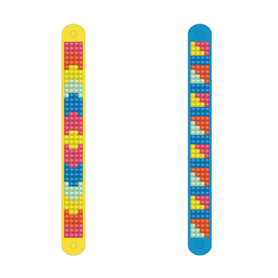 Set DIY creativ - bratari Neon, pictura cu diamante