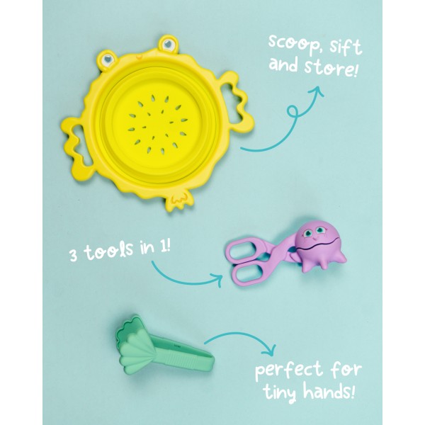 Set instrumente senzoriale Pick-Up Pals