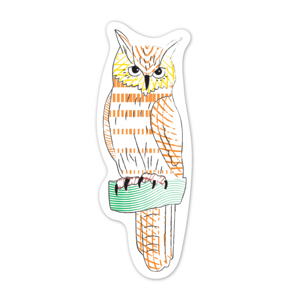 Set pictura cu apa - semne de carte Pasari, colectia Creatii Naturale