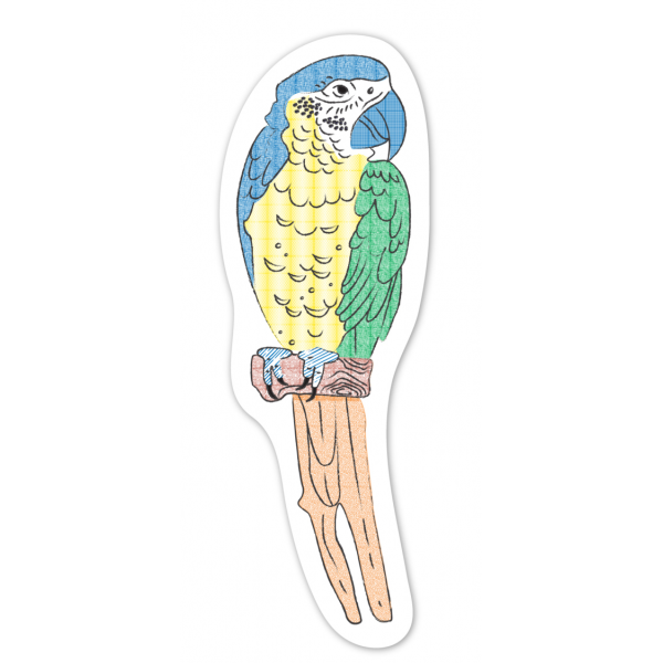 Set pictura cu apa - semne de carte Pasari, colectia Creatii Naturale