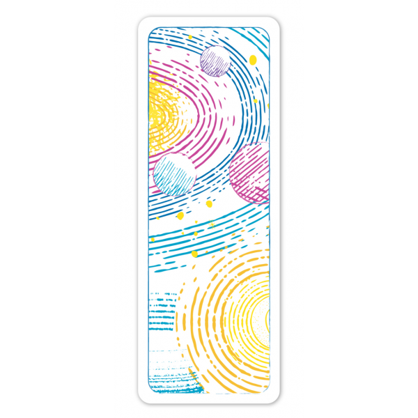 Set pictura cu apa - semne de carte Spatiu, colectia Creatii Naturale