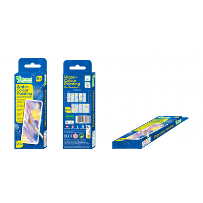 Set pictura cu apa - semne de carte Spatiu, colectia Creatii Naturale