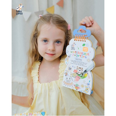 Set de pictura cu apa - Aventura, Haku Yoka