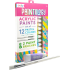 Set vopsele acrilice Paintology, 12 culori pastel si 2 pensule