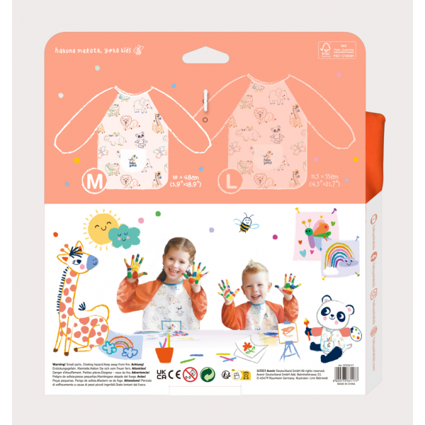 Sort pictura protectie Micul Artist - 3 ani +, Haku Yoka