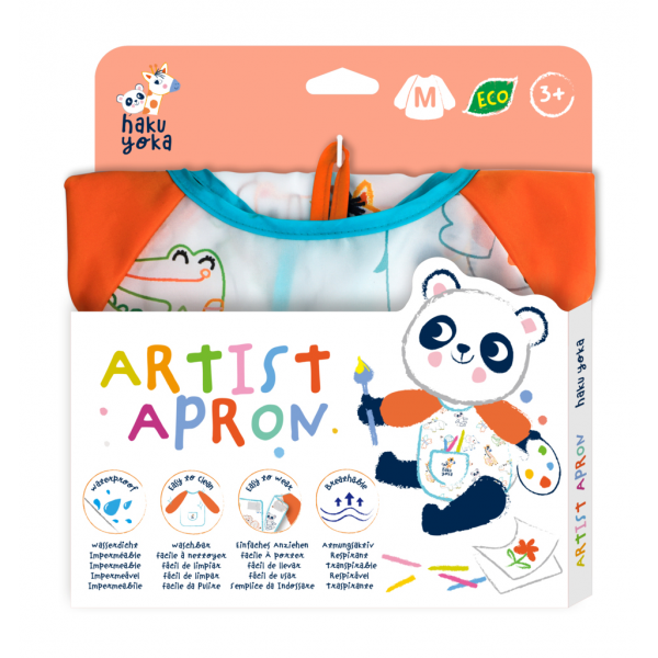 Sort pictura protectie Micul Artist - 3 ani +, Haku Yoka