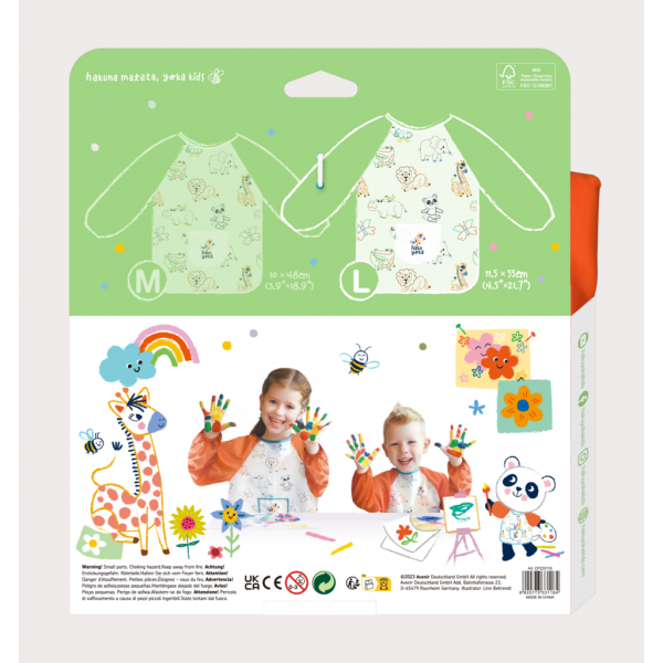 Sort pictura protectie Micul Artist - 6 ani +, Haku Yoka