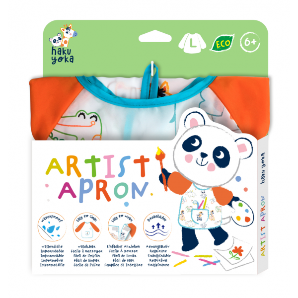 Sort pictura protectie Micul Artist - 6 ani +, Haku Yoka