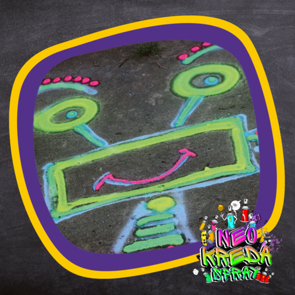 Spray Creta NEO  ,   verde, 150 ml