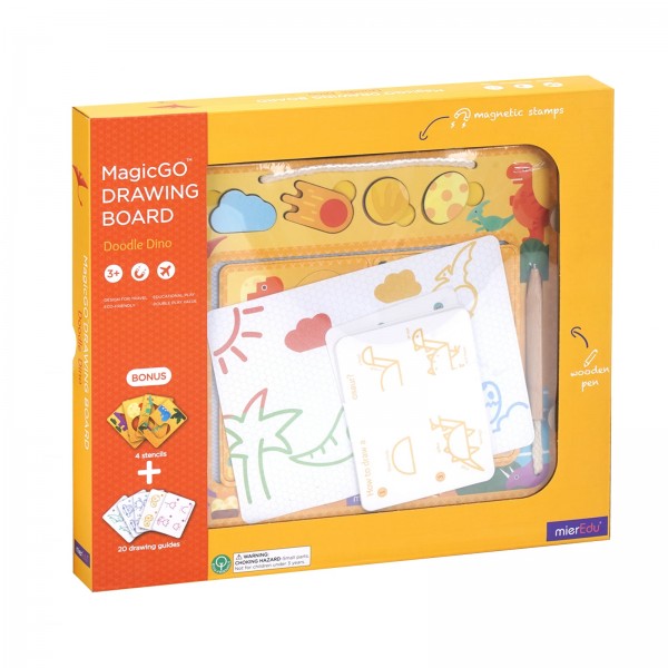 Tabla magica de desen - Dinozaur Tabla magica de desen - Dinozaur