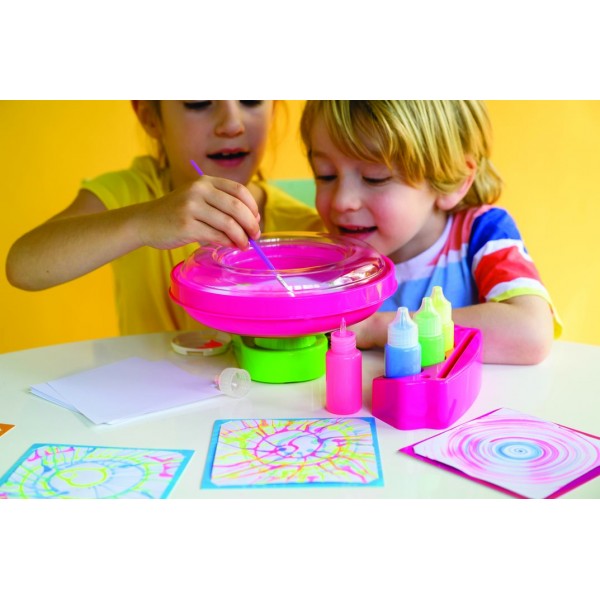 Kit creativ STEM - Tornada de culori, ThinkingKits