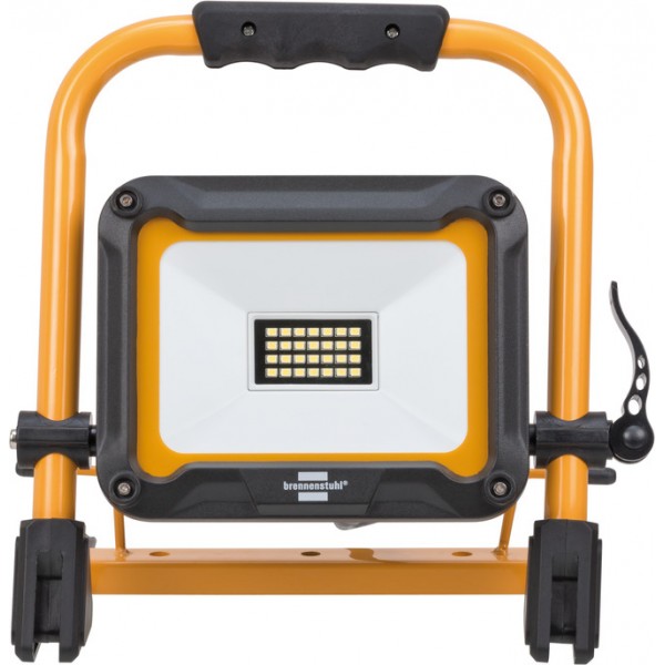 Proiector LED portabil Brennenstuhl JARO 2000M, 20W, 1870 lm, 3.7V, cablu 2m Ilumina 6500K, IP65