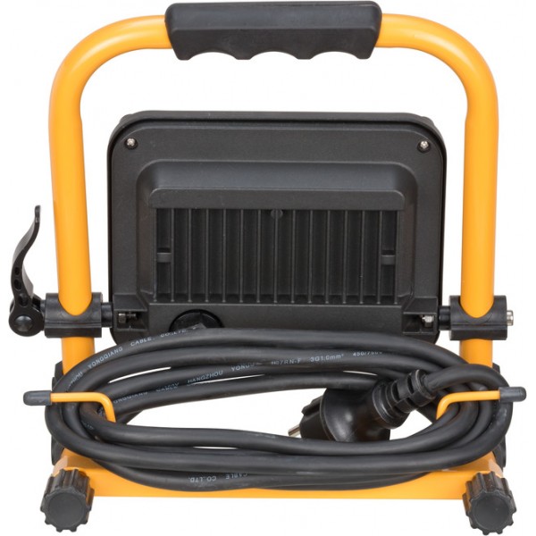 Proiector LED portabil Brennenstuhl JARO 2000M, 20W, 1870 lm, 3.7V, cablu 2m Ilumina 6500K, IP65