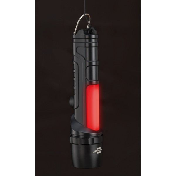 Lanterna LED Brennenstuhl LuxPremium THL 300, Acumulator reincarcabil, CREE-LED, 360lm, 200m, lumina rosie Lanterna LED Brennenstuhl LuxPremium THL 300, Acumulator reincarcabil, CREE-LED, 360lm, 200m, lumina rosie