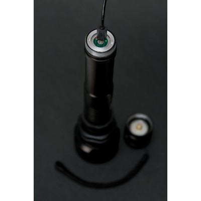 Lanterna LED Brennenstuhl LuxPremium TL 800 AF, Acumulator reincarcabil, CREE-LED, 860lm, 320m, Acumulator reincarcabil