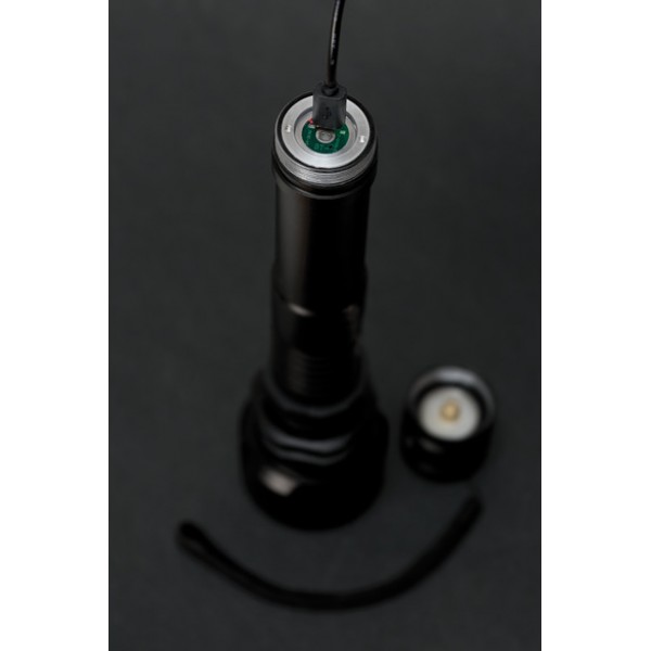 Lanterna LED Brennenstuhl LuxPremium TL 800 AF, Acumulator reincarcabil, CREE-LED, 860lm, 320m, Acumulator reincarcabil