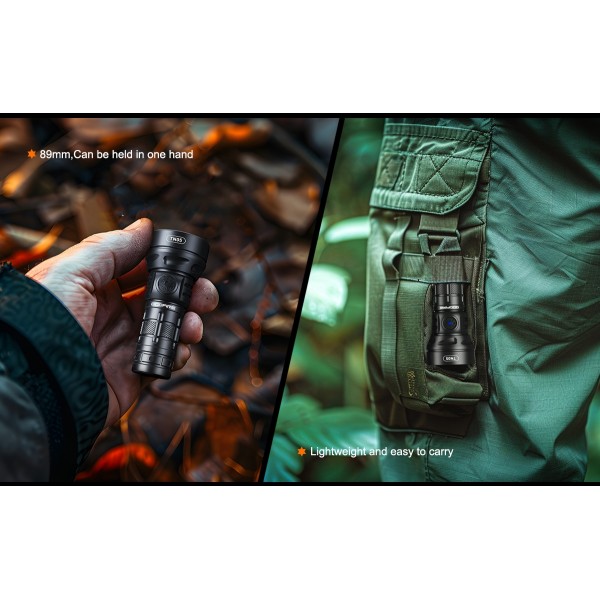 Lanterna LED  Godfire TN05, 20W, 1600lm, 362m, IP55, magnet, USB-C, 5 moduri, Lumina de urgenta