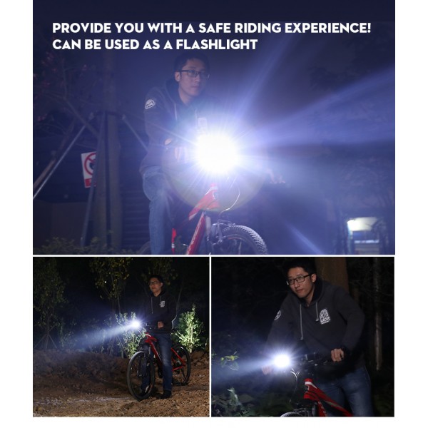 Lanterna LED pentru bicicleta Supfire GT-R3, 1400lumeni, 130m, acumulator 2400 mAh, USB Lanterna LED pentru bicicleta Supfire GT-R3, 1400lumeni, 130m, acumulator 2400 mAh, USB