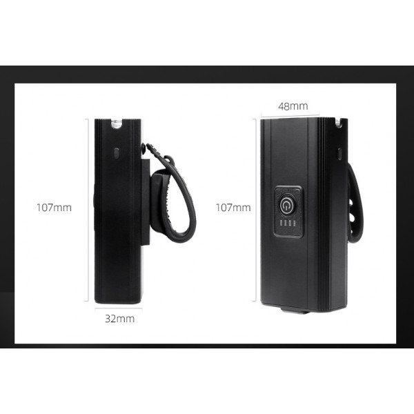 Lanterna LED pentru bicicleta Supfire GT-R3, 1400lumeni, 130m, acumulator 2400 mAh, USB Lanterna LED pentru bicicleta Supfire GT-R3, 1400lumeni, 130m, acumulator 2400 mAh, USB