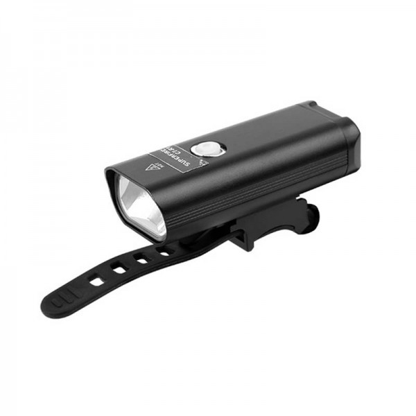 Lanterna LED pentru bicicleta Supfire GT-R1, 200lumeni, acumulator 1800 mAh, USB Lanterna LED pentru bicicleta Supfire GT-R1, 200lumeni, acumulator 1800 mAh, USB