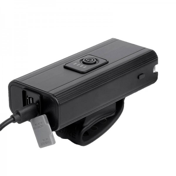 Lanterna LED pentru bicicleta Supfire GT-R1, 200lumeni, acumulator 1800 mAh, USB Lanterna LED pentru bicicleta Supfire GT-R1, 200lumeni, acumulator 1800 mAh, USB