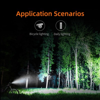 Lanterna LED pentru bicicleta Supfire BL10, Luminazitate automata, 90m, acumulator 1500 mAh, USB