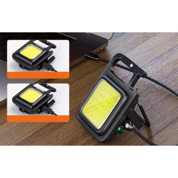 Lanterna de buzunar tip breloc Superfire MX16, 600lm, 500mAh, USB C Lanterna de buzunar tip breloc Superfire MX16, 600lm, 500mAh, USB C