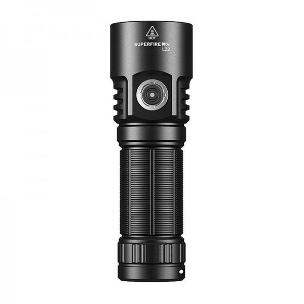 Lanterna LED Superfire L22, 5000lm, 300M, 60W, IP44