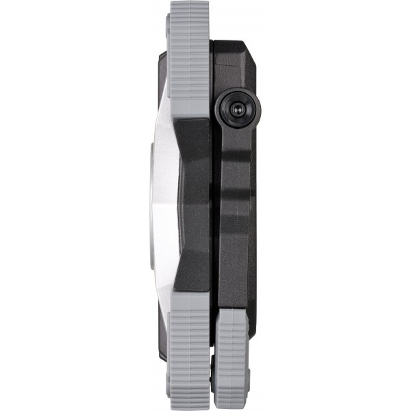 Proiector LED podea portabil Brennenstuhl RUFUS 1500 MA, Acumulator reincarcabil USB-C, 15W COB LED, 1500lm, 15W IP65, Powerbank