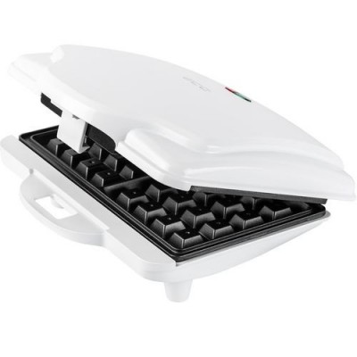 Aparat pentru preparat vafe ECG S 1370 Waffle, 700 W, 2 vafe Aparat pentru preparat vafe ECG S 1370 Waffle, 700 W, 2 vafe