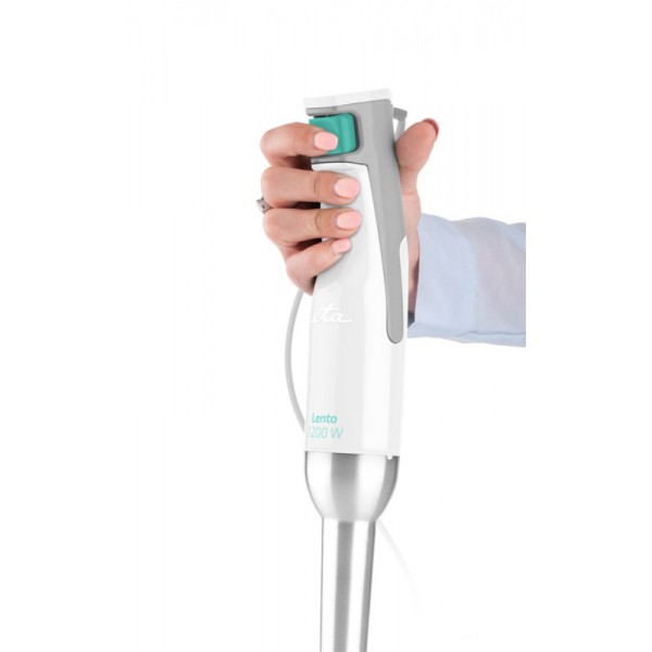 Blender de mana 3 in 1 ETA Lento 3017 90000, 1200 W, 2 viteze plus TURBO, 2 accesorii, 2 recipiente