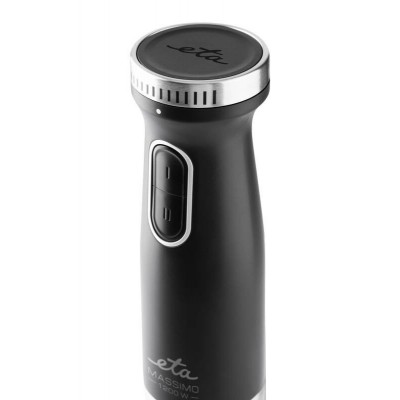 Blender de mana 3 in 1 ETA Massimo 3256 90000, 1200W, otel inoxidabil, viteza variabila + TURBO, tel, bol amestecare, negru