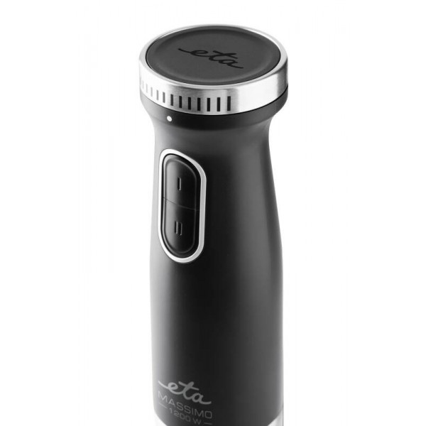 Blender de mana 3 in 1 ETA Massimo 3256 90000, 1200W, otel inoxidabil, viteza variabila + TURBO, tel, bol amestecare, negru Blender de mana 3 in 1 ETA Massimo 3256 90000, 1200W, otel inoxidabil, viteza variabila + TURBO, tel, bol amestecare, negru