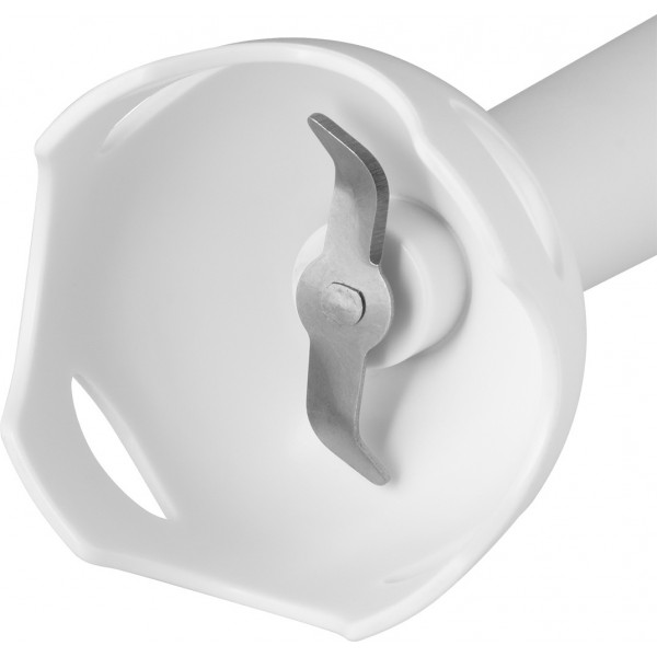 Blender de mana ECG RM 100 Lite White, 400 W, functie TURBO, lame otel inoxidabil