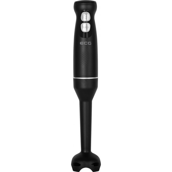 Blender de mana ECG RM 100 Max Black, 400 W, functie TURBO, tel, recipient tocator 500 ml, lame din otel inoxidabil Blender de mana ECG RM 100 Max Black, 400 W, functie TURBO, tel, recipient tocator 500 ml, lame din otel inoxidabil