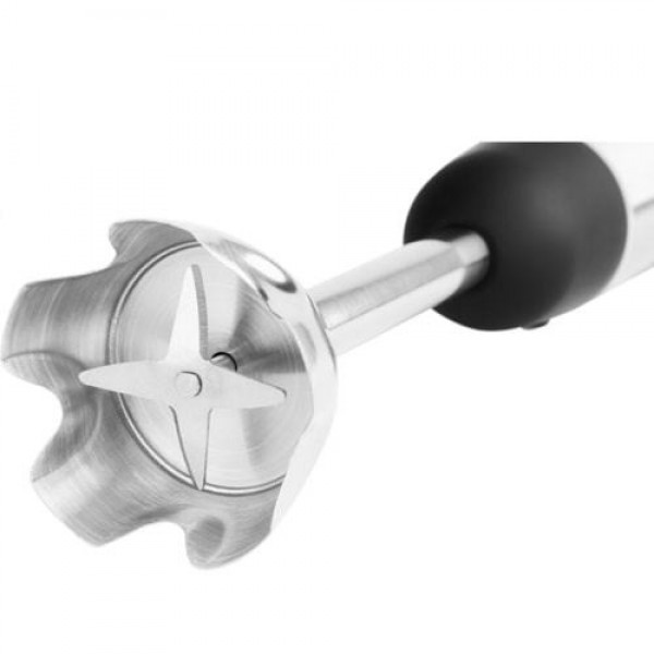 Blender de mana ECG RM 750, 750 W, 2 viteze + TURBO, lame otel inoxidabil