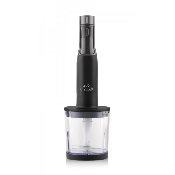 Blender de mana ETA Mano 3219 90010, 1000 W, 9 viteze, afisaj LCD, negru