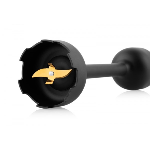 Blender de mana ETA Mano 3219 90010, 1000 W, 9 viteze, afisaj LCD, negru