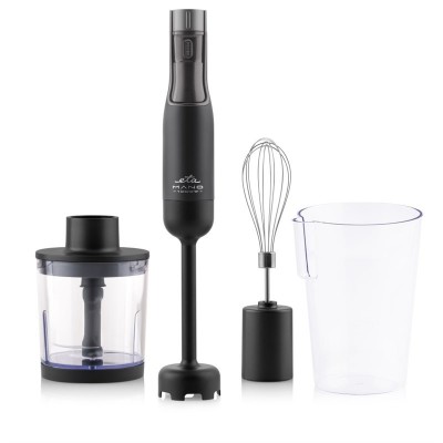 Blender de mana ETA Mano 3219 90010, 1000 W, 9 viteze, afisaj LCD, negru