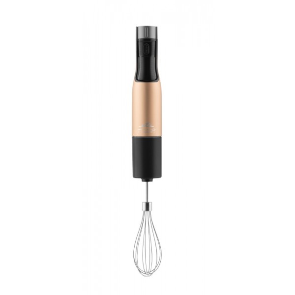 Blender de mana ETA Mano 3219 90020, 1000 W, 9 viteze, afisaj LCD, negru-auriu